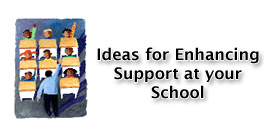 Ideas for Enhancing Support at your School