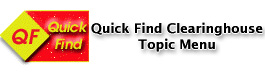 quick find clearinghouse topic menu