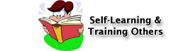 self-learning and training others